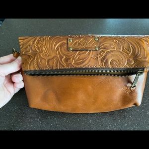Leather Clutch